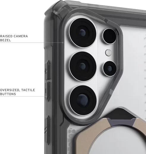 UAG Plasma XTE Samsung Galaxy S26 Ultra Hoesje Magnetic Stand Ash Titanum afbeelding 7