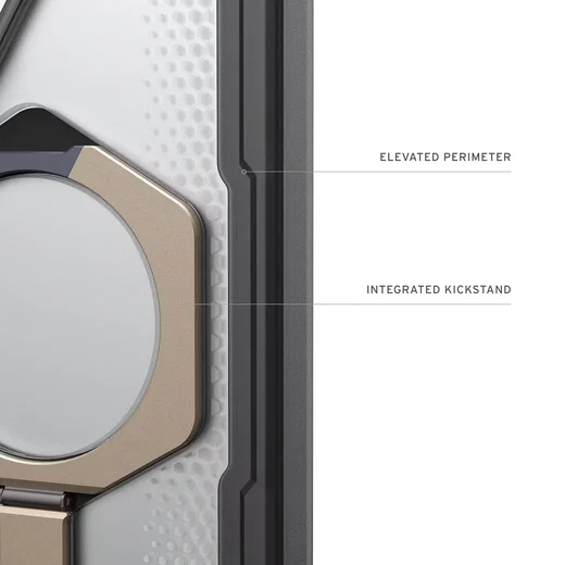 UAG Plasma XTE Samsung Galaxy S26 Ultra Hoesje Magnetic Stand Ash Titanum afbeelding 9