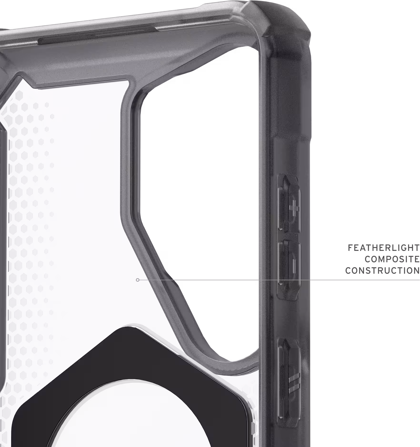UAG Plasma XTE Samsung Galaxy S26 Ultra Hoesje Magnetic Stand Ash Titanum afbeelding 10