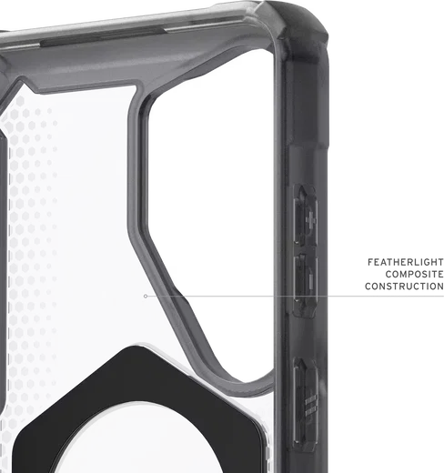 UAG Plasma XTE Samsung Galaxy S26 Ultra Hoesje Magnetic Stand Ash Titanum afbeelding 10
