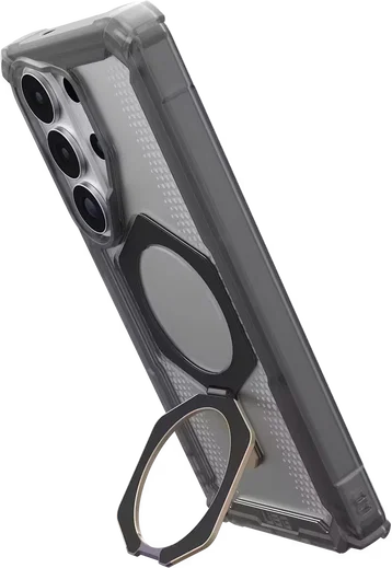 UAG Plasma XTE Samsung Galaxy S26 Ultra Hoesje Magnetic Stand Ash Titanum afbeelding 6