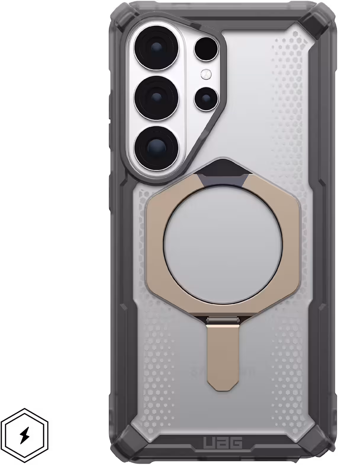 UAG Plasma XTE Samsung Galaxy S26 Ultra Hoesje Magnetic Stand Ash Titanum afbeelding 1