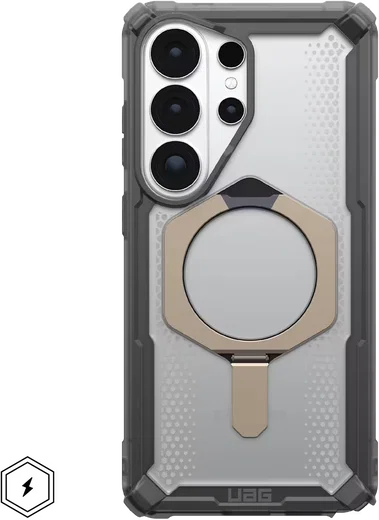 UAG Plasma XTE Samsung Galaxy S26 Ultra Hoesje Magnetic Stand Ash Titanum afbeelding 1