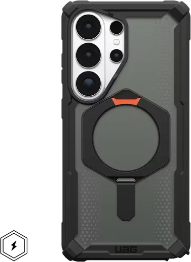 UAG Plasma XTE Samsung Galaxy S26 Ultra Hoesje Magnetic Stand Zwart Oranje afbeelding 1