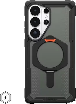 UAG Plasma XTE Samsung Galaxy S26 Ultra Hoesje Magnetic Stand Zwart Oranje