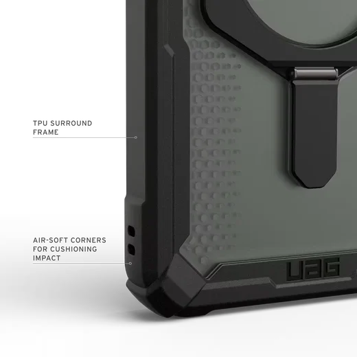 UAG Plasma XTE Samsung Galaxy S26 Ultra Hoesje Magnetic Stand Zwart Oranje afbeelding 8