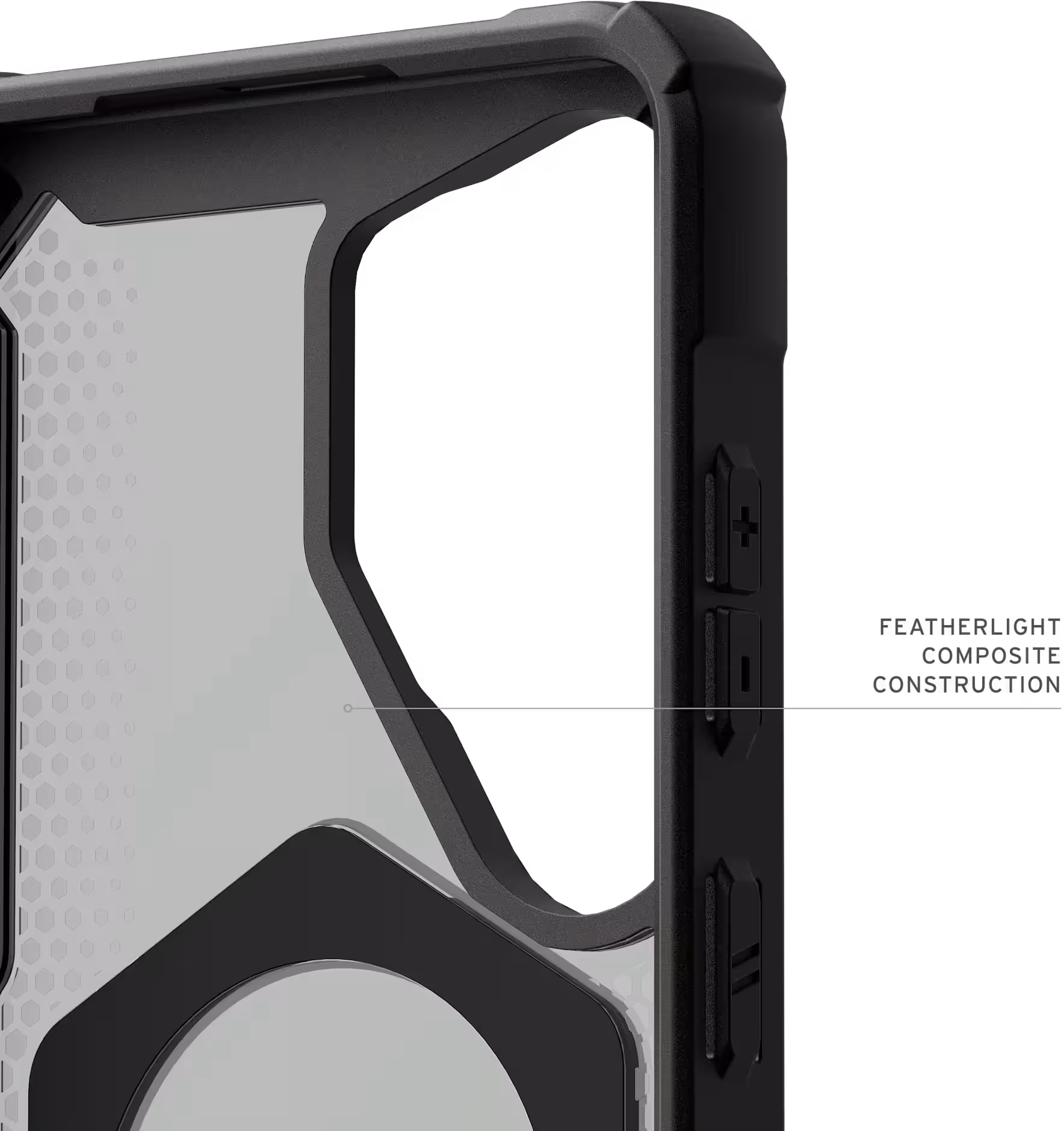 UAG Plasma XTE Samsung Galaxy S26 Ultra Hoesje Magnetic Stand Zwart Oranje afbeelding 10