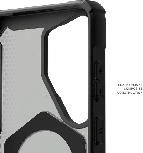 UAG Plasma XTE Samsung Galaxy S26 Ultra Hoesje Magnetic Stand Zwart Oranje afbeelding 10
