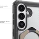 UAG Plasma XTE Samsung S26 Plus Hoesje Magnetic Stand Back Cover Ash Titanium afbeelding 6