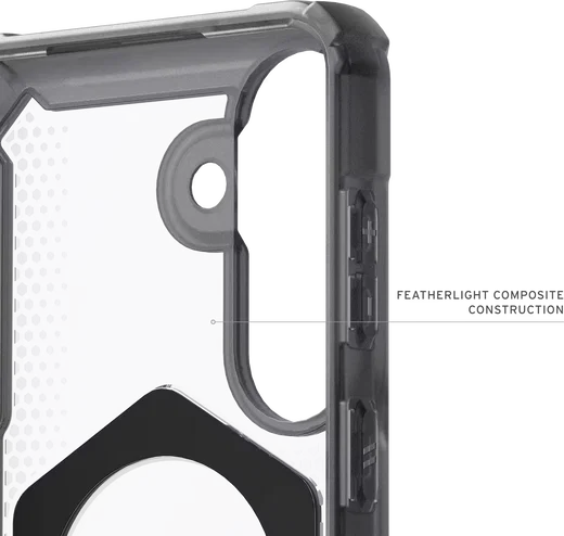 UAG Plasma XTE Samsung S26 Plus Hoesje Magnetic Stand Back Cover Ash Titanium afbeelding 9
