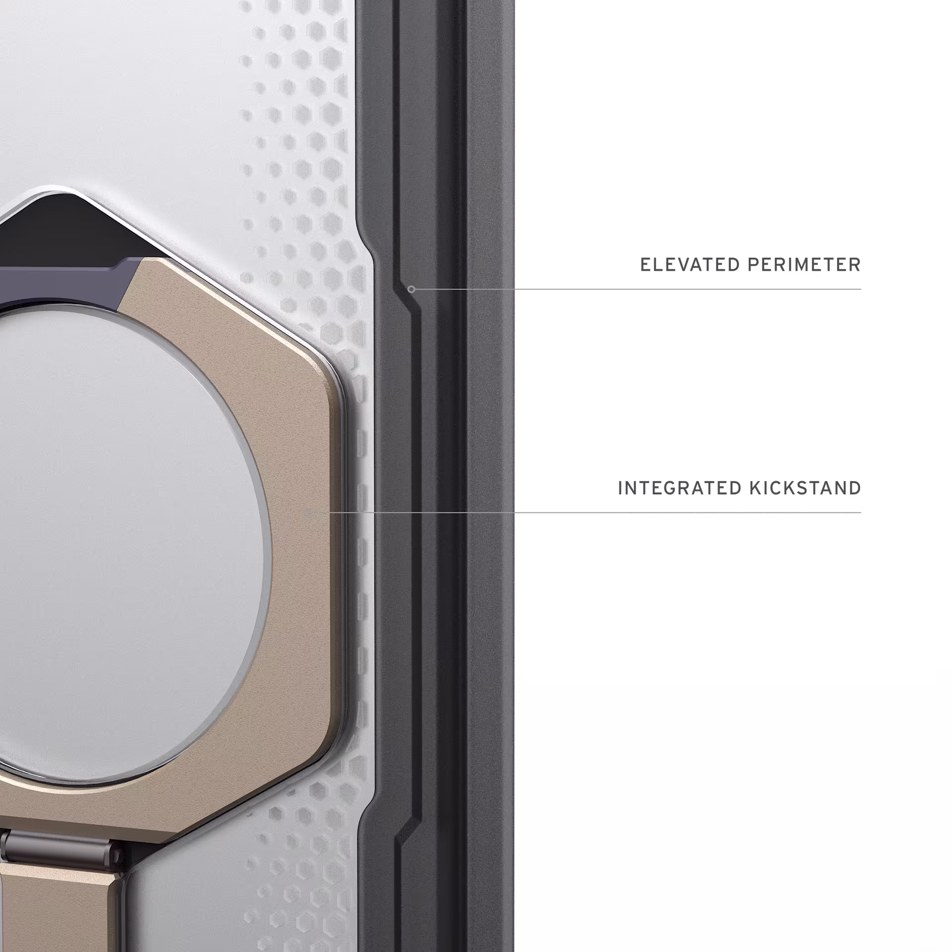 UAG Plasma XTE Samsung S26 Plus Hoesje Magnetic Stand Back Cover Ash Titanium afbeelding 8
