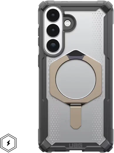 UAG Plasma XTE Samsung S26 Plus Hoesje Magnetic Stand Back Cover Ash Titanium afbeelding 1