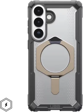 UAG Plasma XTE Samsung S26 Plus Hoesje Magnetic Stand Back Cover Ash Titanium