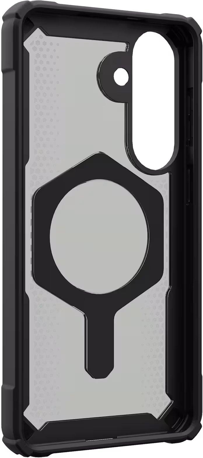 UAG Plasma XTE Samsung S26 Plus Hoesje Magnetic Stand Back Cover Zwart Oranje afbeelding 2