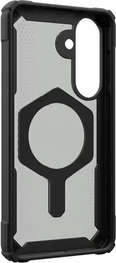 UAG Plasma XTE Samsung S26 Plus Hoesje Magnetic Stand Back Cover Zwart Oranje afbeelding 2