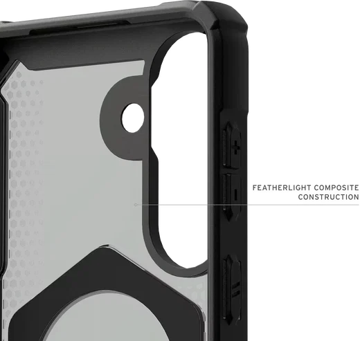 UAG Plasma XTE Samsung S26 Plus Hoesje Magnetic Stand Back Cover Zwart Oranje afbeelding 10