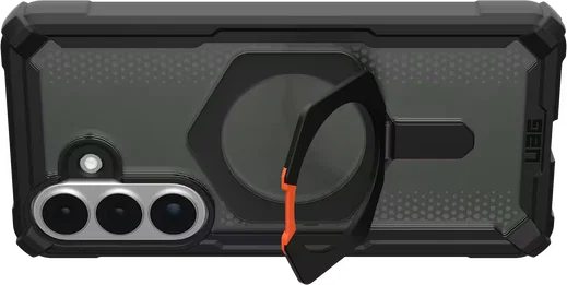 UAG Plasma XTE Samsung S26 Plus Hoesje Magnetic Stand Back Cover Zwart Oranje afbeelding 11