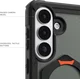 UAG Plasma XTE Samsung S26 Plus Hoesje Magnetic Stand Back Cover Zwart Oranje afbeelding 7