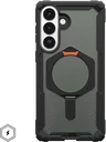 UAG Plasma XTE Samsung S26 Plus Hoesje Magnetic Stand Back Cover Zwart Oranje