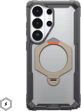 UAG Plasma XTE Samsung Galaxy S26 Ultra Hoesje Magnetic Stand Grijs