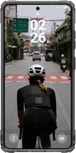 UAG Plasma XTE Samsung Galaxy S26 Ultra Hoesje Magnetic Stand Grijs afbeelding 4