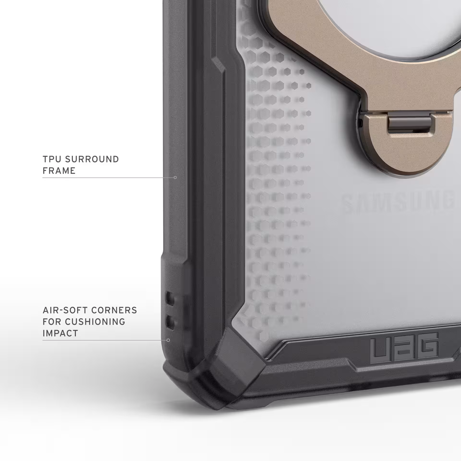 UAG Plasma XTE Samsung Galaxy S26 Ultra Hoesje Magnetic Stand Grijs afbeelding 10