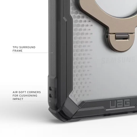 UAG Plasma XTE Samsung Galaxy S26 Ultra Hoesje Magnetic Stand Grijs afbeelding 10