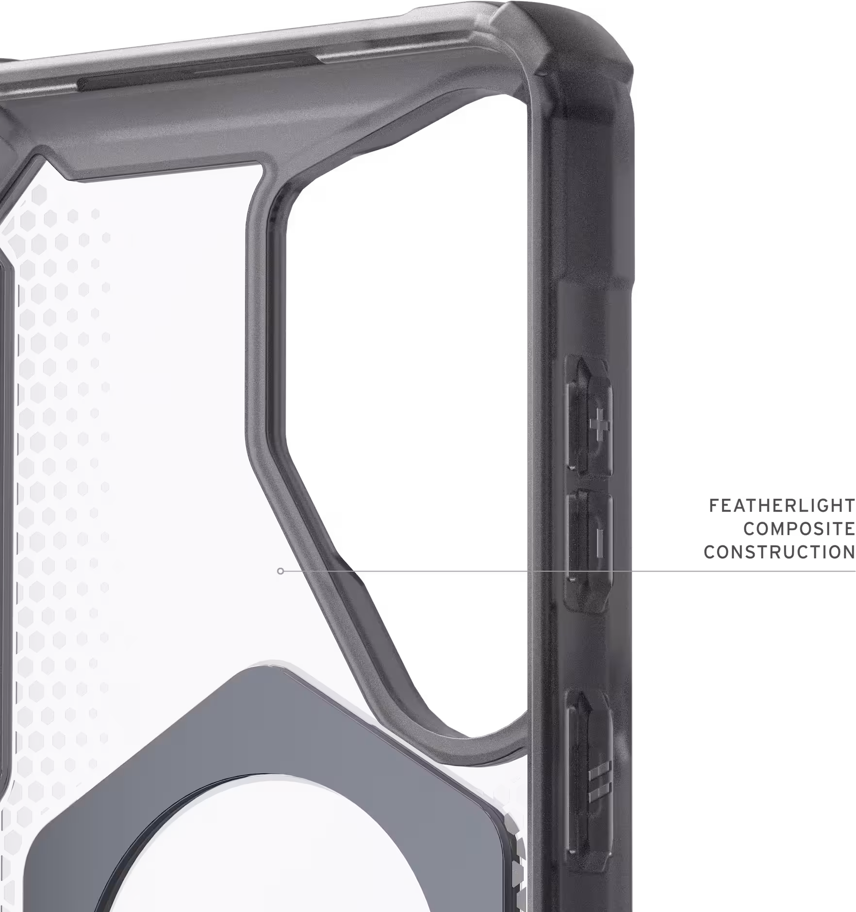 UAG Plasma XTE Samsung Galaxy S26 Ultra Hoesje Magnetic Stand Grijs afbeelding 12
