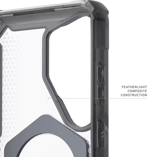 UAG Plasma XTE Samsung Galaxy S26 Ultra Hoesje Magnetic Stand Grijs afbeelding 12