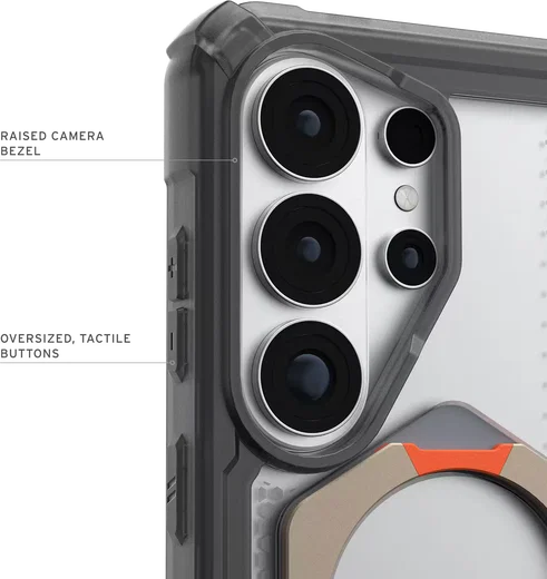 UAG Plasma XTE Samsung Galaxy S26 Ultra Hoesje Magnetic Stand Grijs afbeelding 9