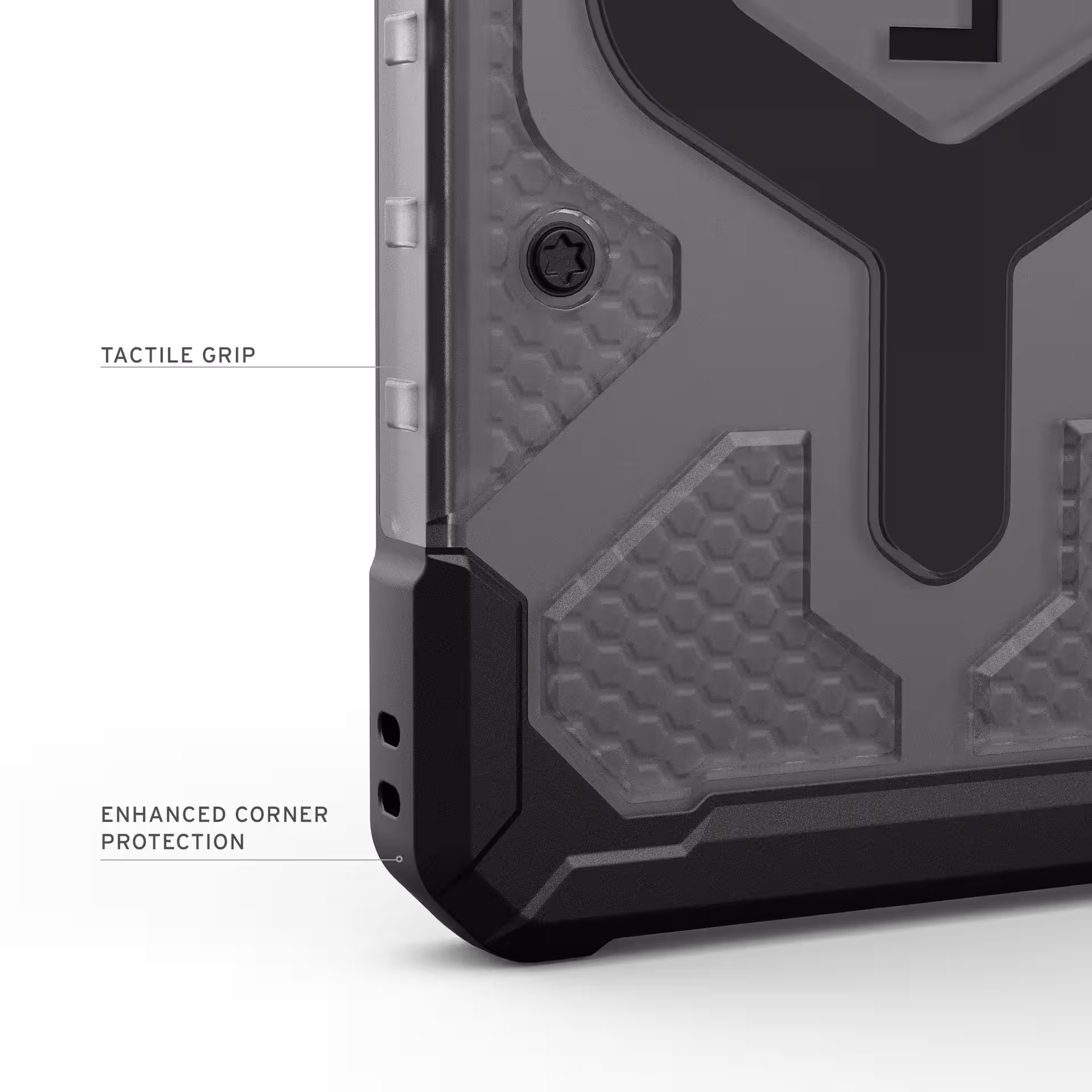 UAG Pathfinder Samsung Galaxy S26 Ultra Hoesje MagSafe Back Cover Ash Zwart afbeelding 6