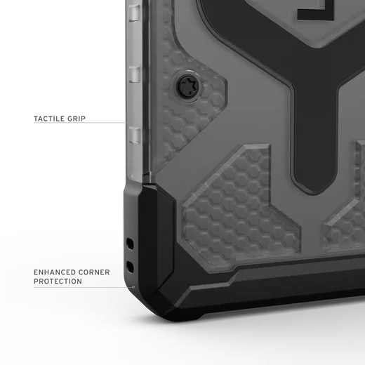 UAG Pathfinder Samsung Galaxy S26 Ultra Hoesje MagSafe Back Cover Ash Zwart afbeelding 6