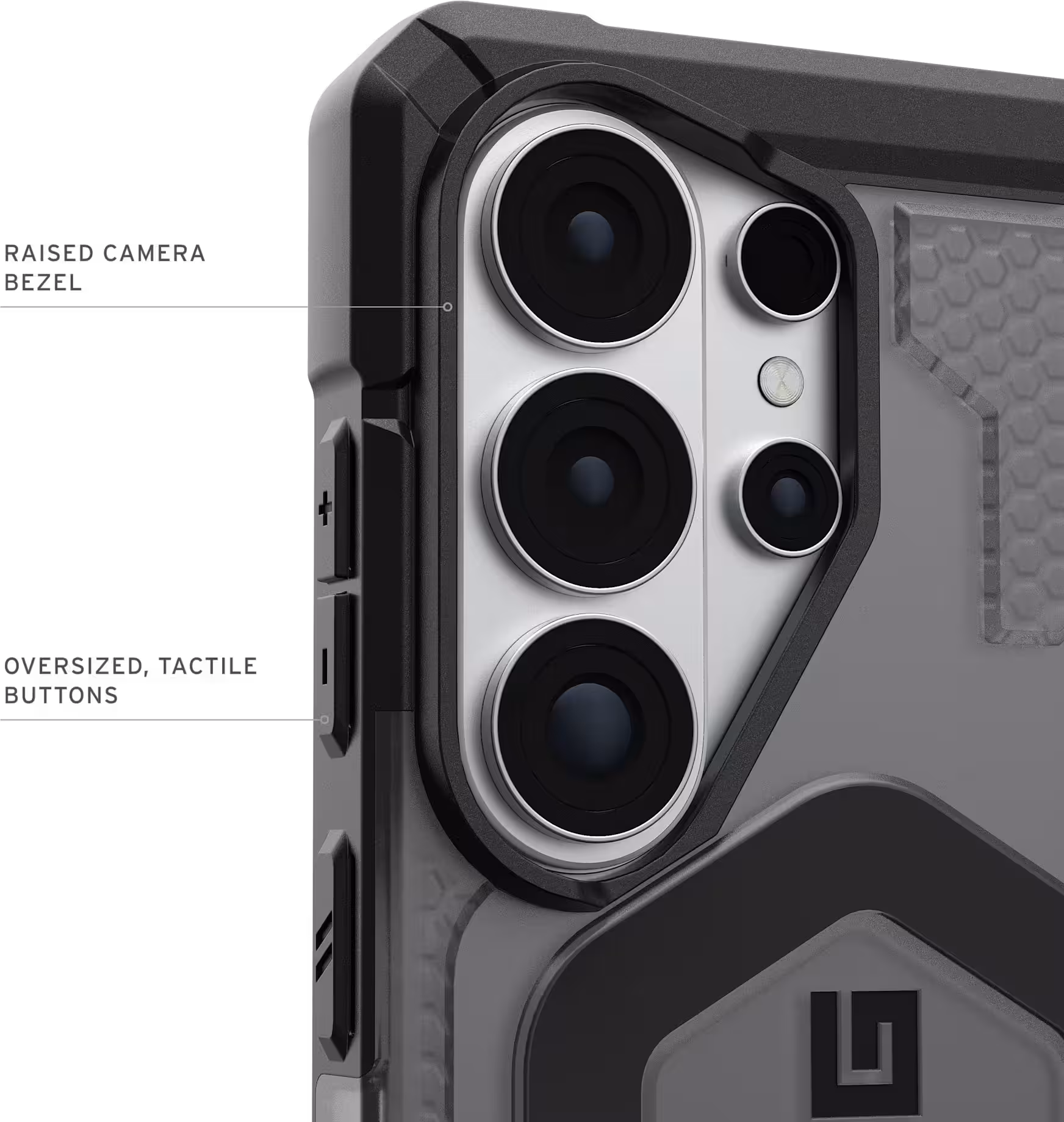 UAG Pathfinder Samsung Galaxy S26 Ultra Hoesje MagSafe Back Cover Ash Zwart afbeelding 5