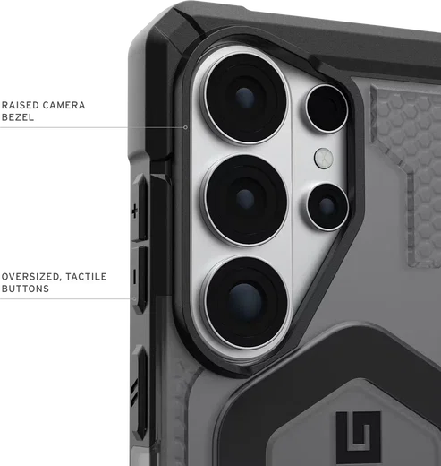 UAG Pathfinder Samsung Galaxy S26 Ultra Hoesje MagSafe Back Cover Ash Zwart afbeelding 5