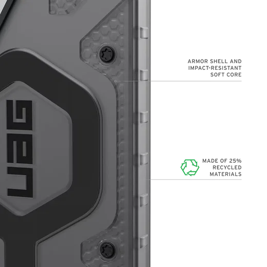 UAG Pathfinder Samsung Galaxy S26 Ultra Hoesje MagSafe Back Cover Ash Zwart afbeelding 7