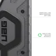 UAG Pathfinder Samsung Galaxy S26 Ultra Hoesje MagSafe Back Cover Ash Zwart afbeelding 7