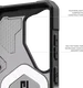 UAG Pathfinder Samsung Galaxy S26 Ultra Hoesje MagSafe Back Cover Ash Zwart afbeelding 8
