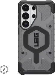 UAG Pathfinder Samsung Galaxy S26 Ultra Hoesje MagSafe Back Cover Ash Zwart afbeelding