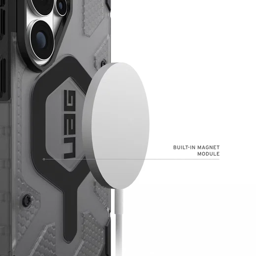 UAG Pathfinder Samsung Galaxy S26 Ultra Hoesje MagSafe Back Cover Ash Zwart afbeelding 9