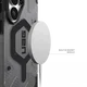 UAG Pathfinder Samsung Galaxy S26 Ultra Hoesje MagSafe Back Cover Ash Zwart afbeelding 9