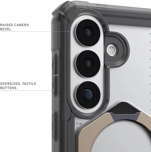 UAG Plasma XTE Samsung Galaxy S26 Hoesje Magnetic Stand Ash Titanium afbeelding 6