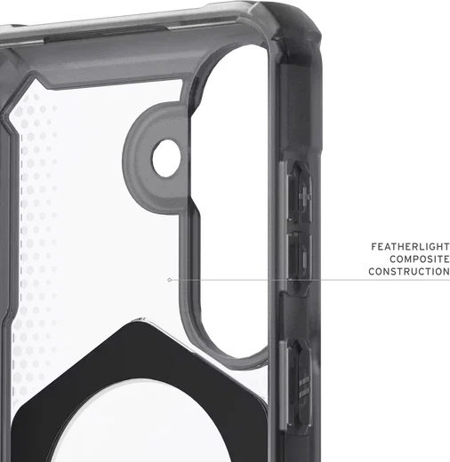 UAG Plasma XTE Samsung Galaxy S26 Hoesje Magnetic Stand Ash Titanium afbeelding 8