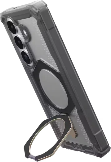 UAG Plasma XTE Samsung Galaxy S26 Hoesje Magnetic Stand Ash Titanium afbeelding 3