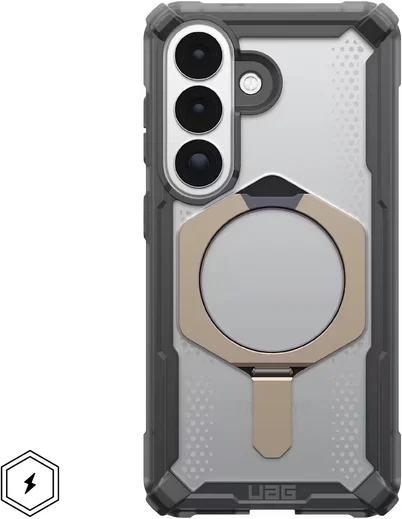 UAG Plasma XTE Samsung Galaxy S26 Hoesje Magnetic Stand Ash Titanium afbeelding 1