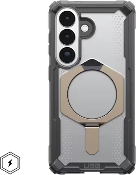 UAG Plasma XTE Samsung Galaxy S26 Hoesje Magnetic Stand Ash Titanium