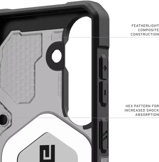 UAG Pathfinder Samsung Galaxy S26 Hoesje MagSafe Back Cover Zwart afbeelding 6