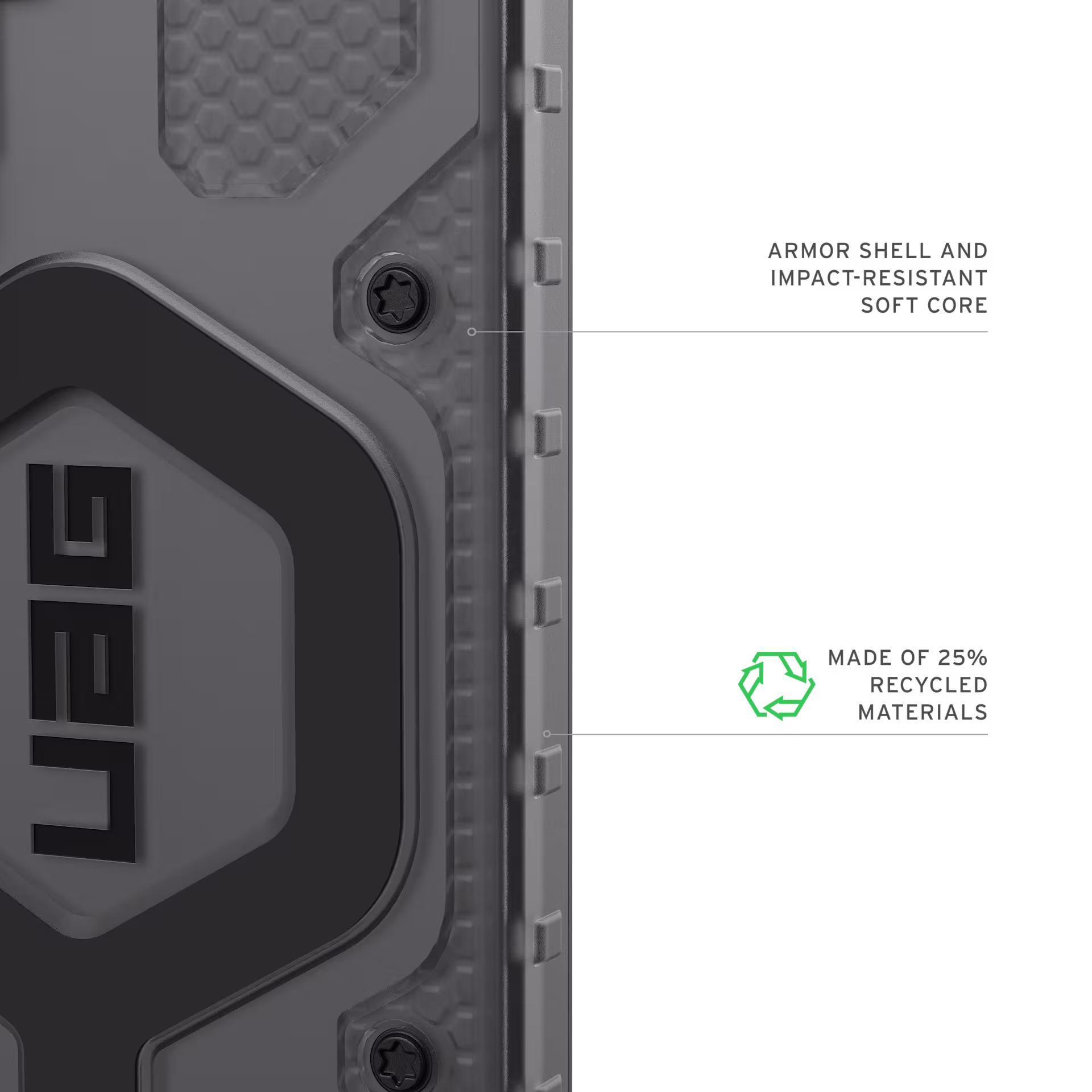 UAG Pathfinder Samsung Galaxy S26 Hoesje MagSafe Back Cover Zwart afbeelding 7