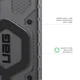 UAG Pathfinder Samsung Galaxy S26 Hoesje MagSafe Back Cover Zwart afbeelding 7