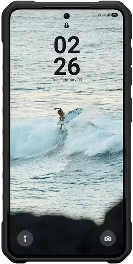 UAG Pathfinder Samsung Galaxy S26 Hoesje MagSafe Back Cover Zwart afbeelding 8