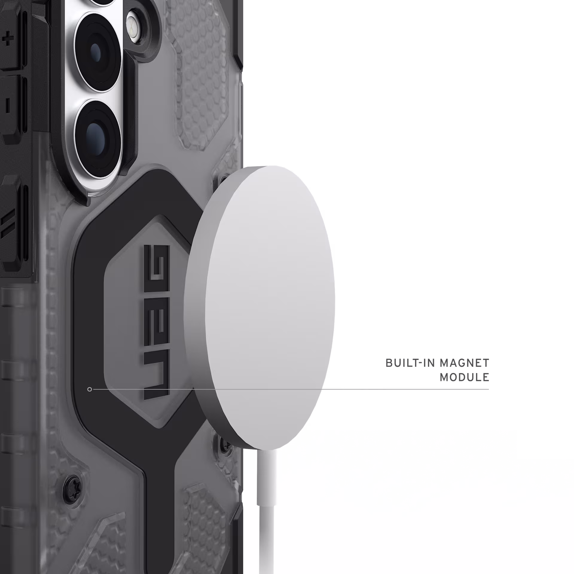UAG Pathfinder Samsung Galaxy S26 Hoesje MagSafe Back Cover Zwart afbeelding 3